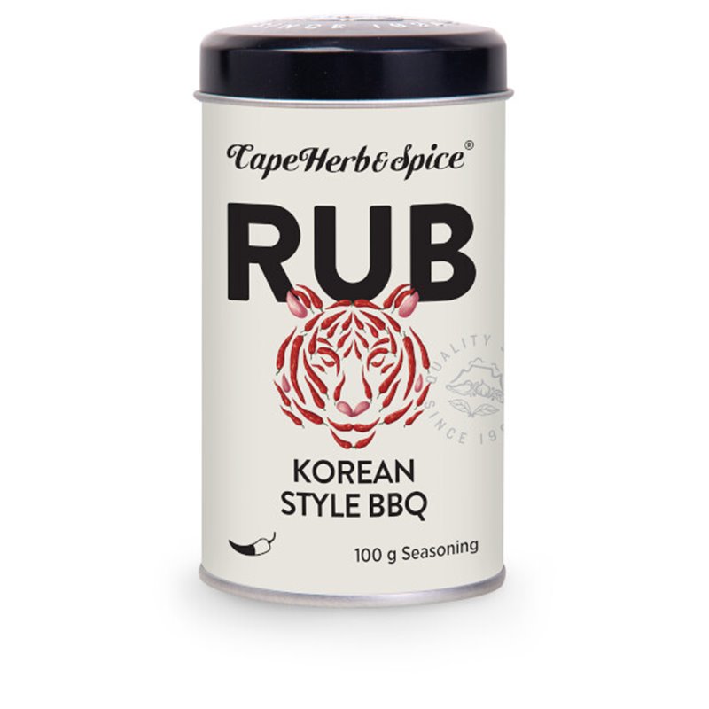 Korean Style BBQ Rub 100g