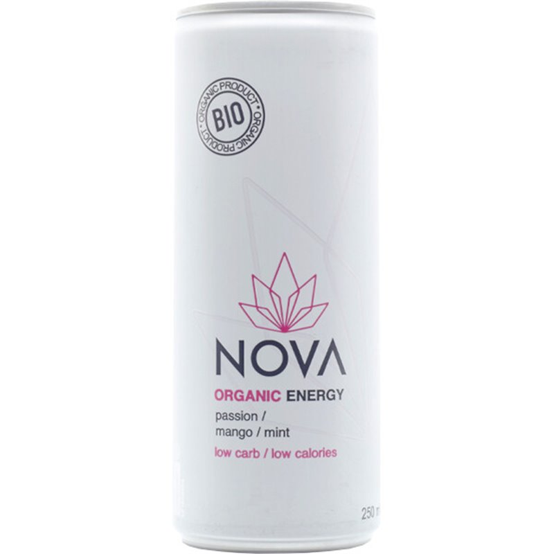 Fruit de la Passion, Mangue & Menthe Bio 0,25L