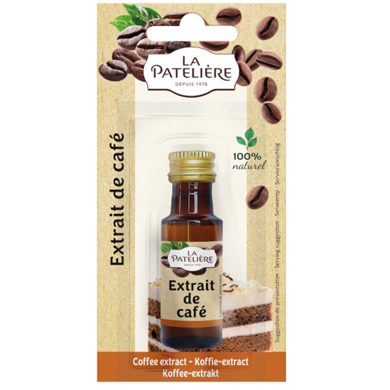 Sweetened liquid coffee extract 20ml
