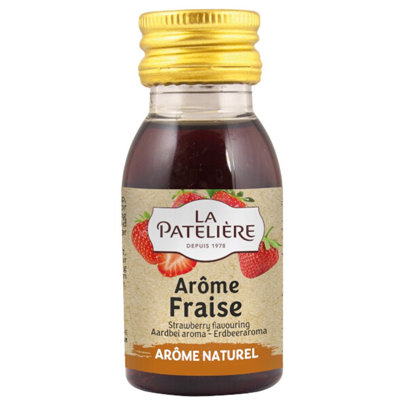 Natural strawberry flavor 60 ml