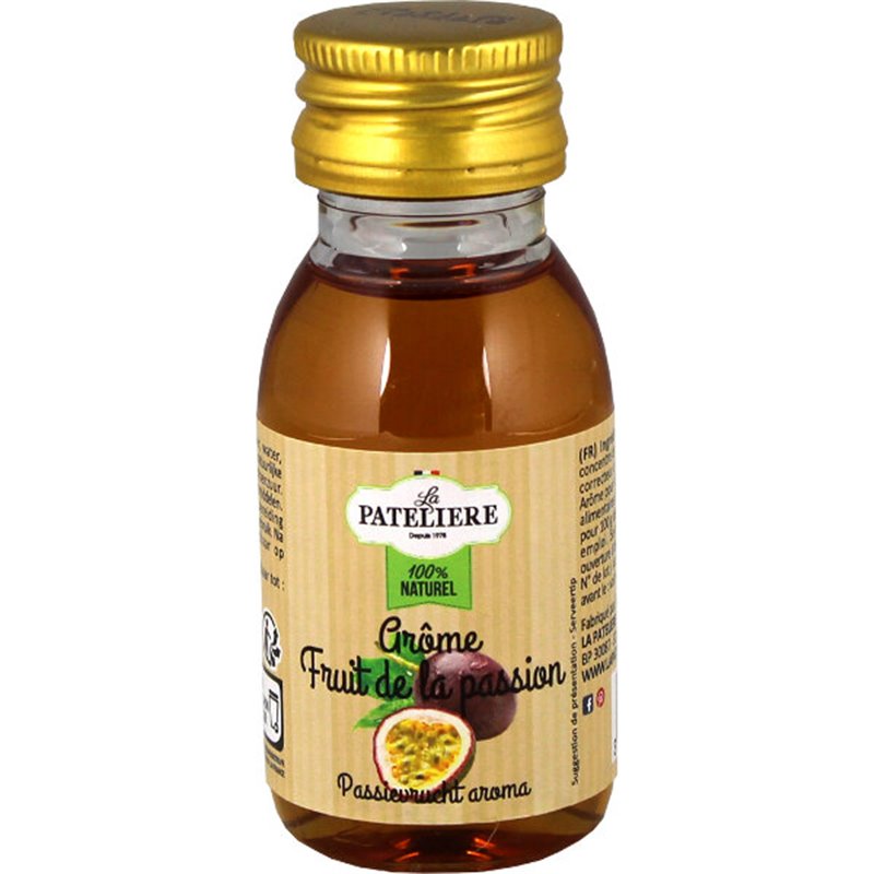 Natural passion fruit flavor 60 ml