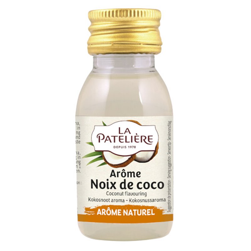 Natural coconut flavor 60 ml