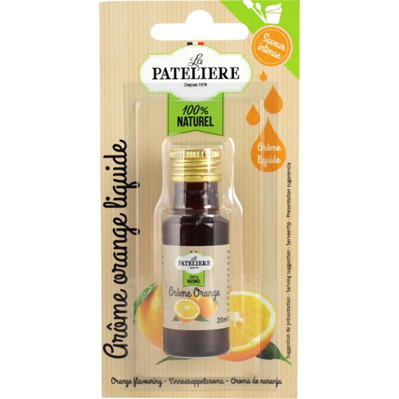 Natural orange flavor 20ml