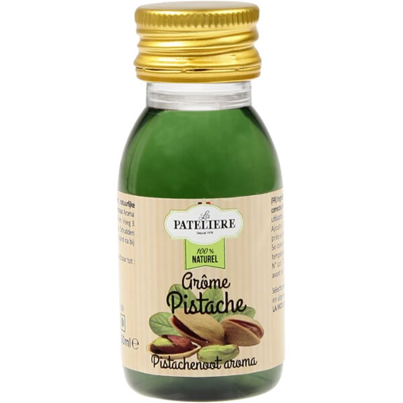Natural pistachio flavor 60ml