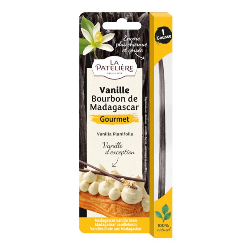 Bourbon vanilla pod 1 2g