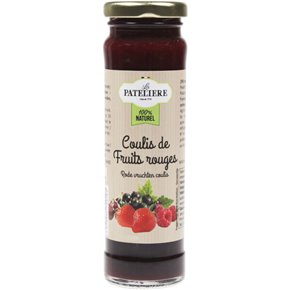  Coulis 4 fruits rouges 165g