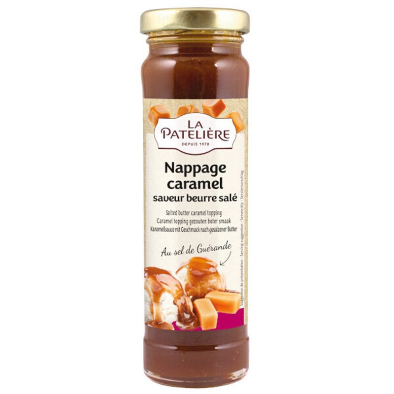Caramel Sauce with salted butter 200g
