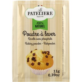  Poudre à lever sans phosphate 66g