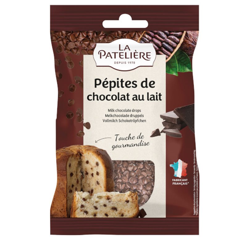 Milk Chocolate Chips 100g