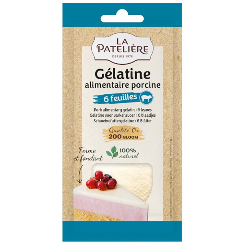Food Gelatin 12g