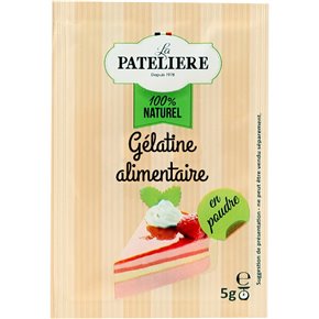  Gélatine alimentaire en poudre 20g