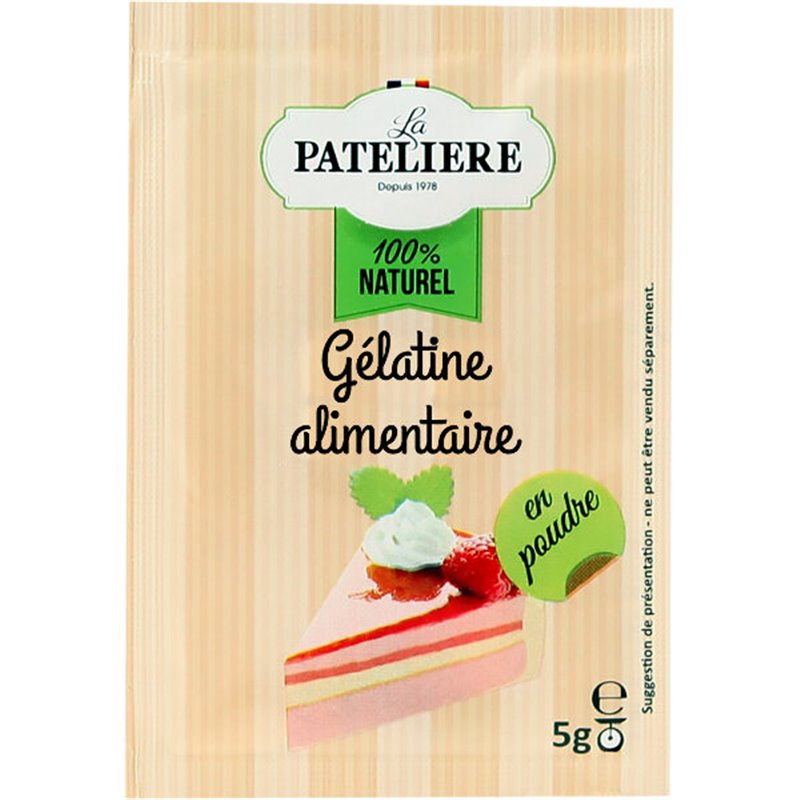 Gelatin Powder for foodstuffs 20 g