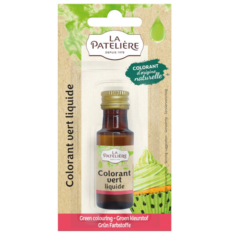 Liquid natural color (green) 20ml