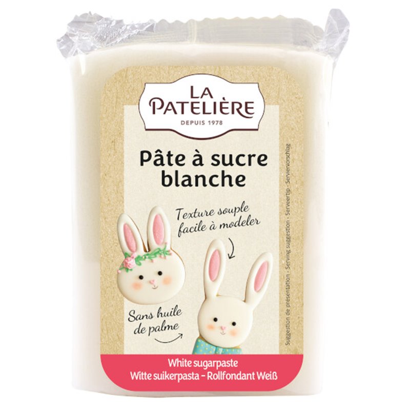 White sugar paste 250g