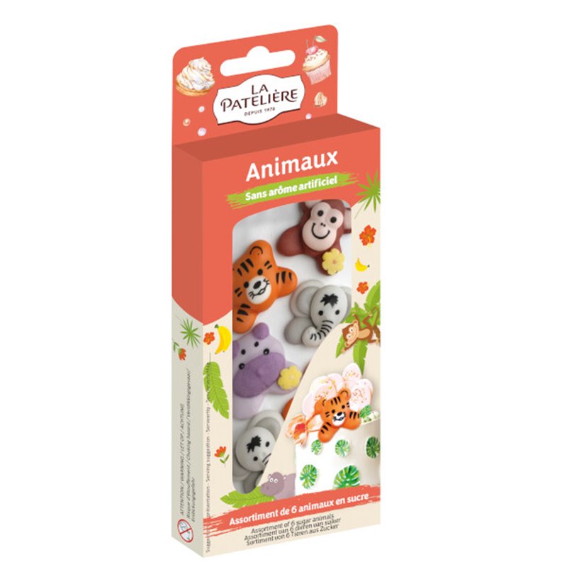 Sugar Figures animals