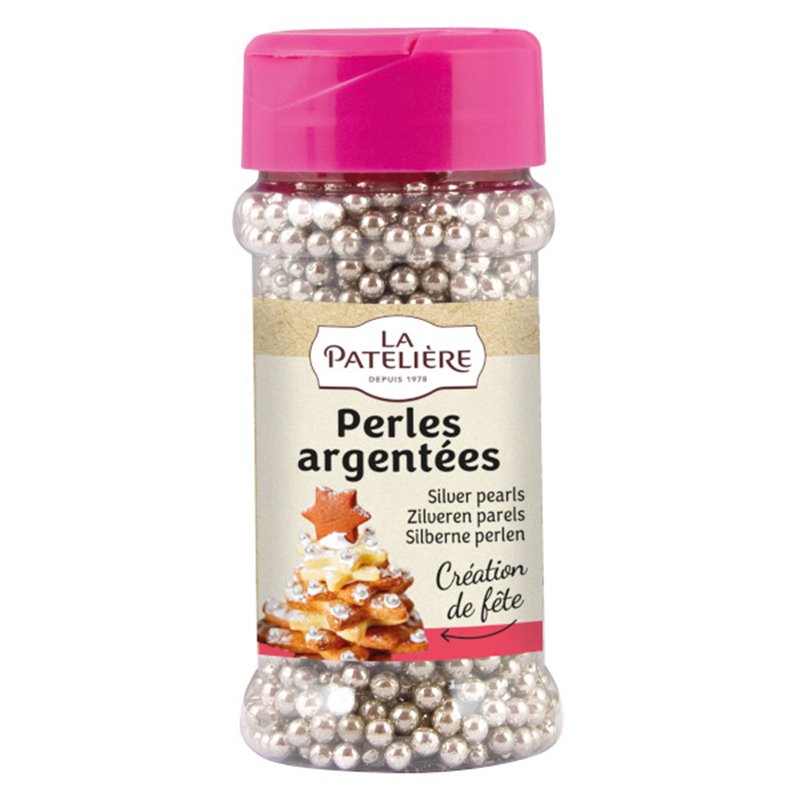 Silver beads 85g
