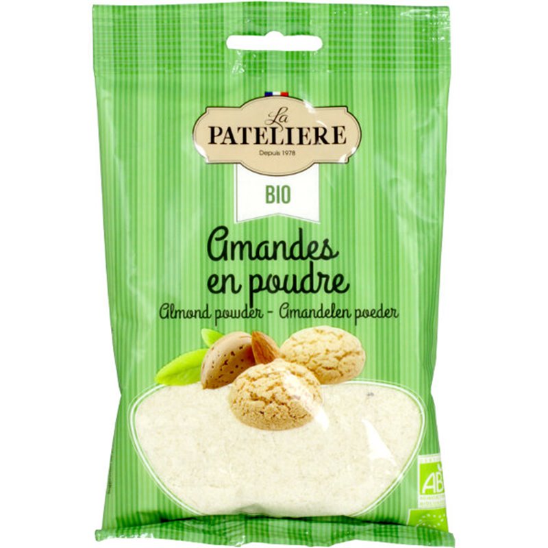 Almonds been bleached powder BIO 125g