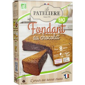  Préparation pour Fondant au Chocolat BIO 250g