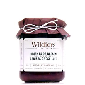 Confitures 100% fruit cerise fruit rouges 285g