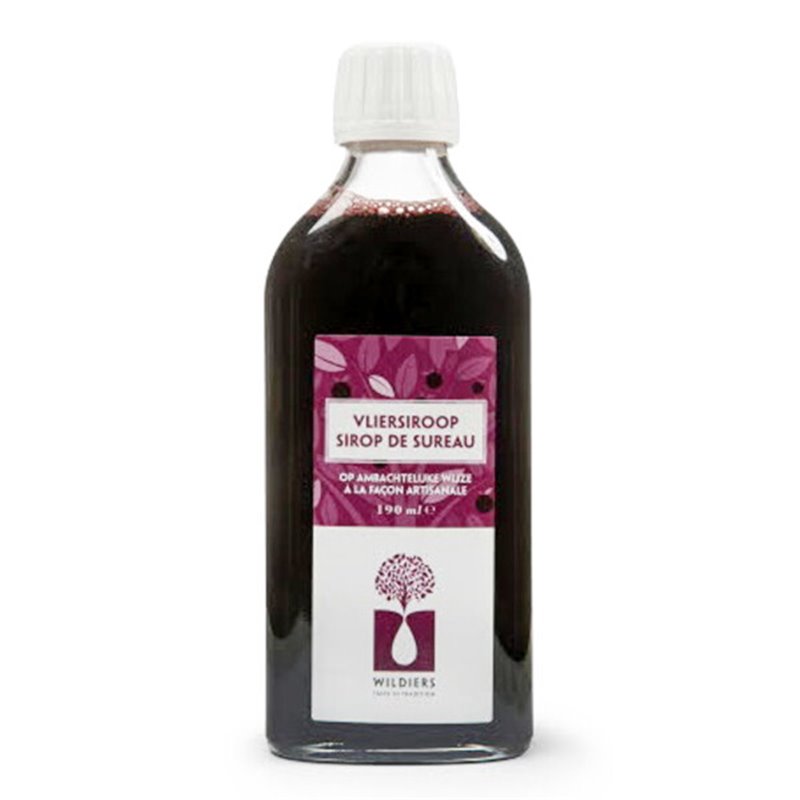 Sirop de Sureau 190ml