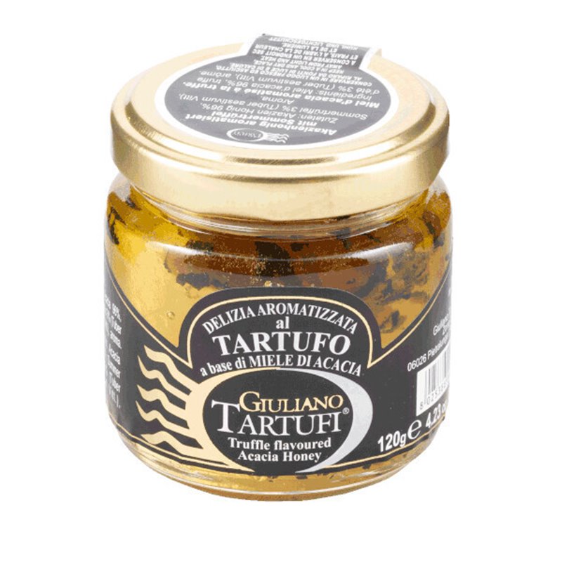 Acacia Honey with summer truffle 120g