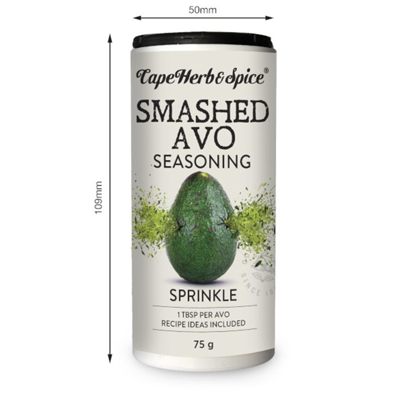 Shaker à l'avocat écrasé 75 g