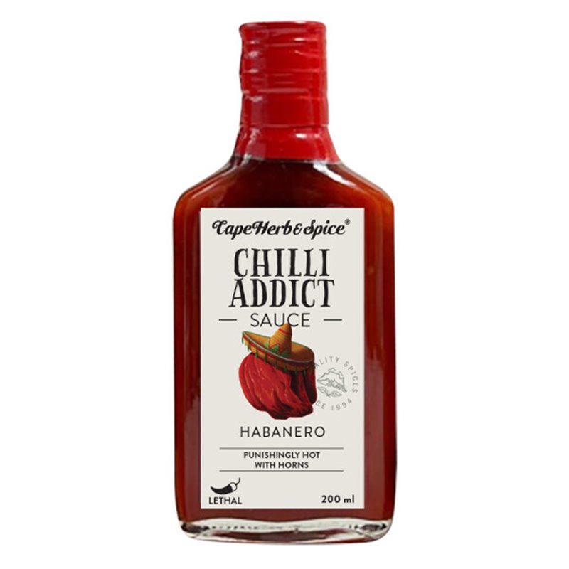 Chilli Addict Habanero saus 200ml