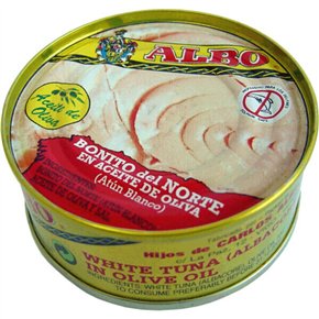 White Tuna "Olive" 65g