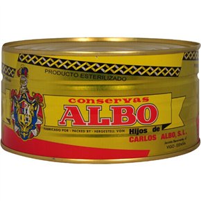 White Tuna "Olive" 1190g