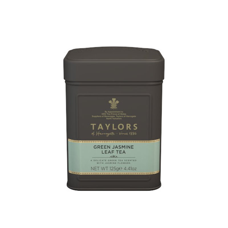 Green Jasmine thé en vrac blikjes 125g
