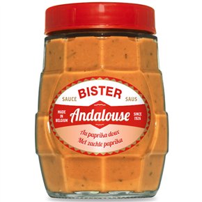 Andalouse sauce "grenade" 250g