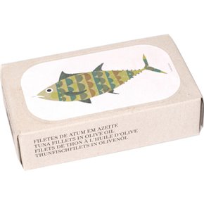 Tonijnfilets in Olijfolie  120g