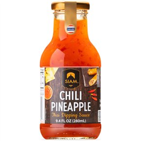 Pineapple sauce (glass bottle) 280ml