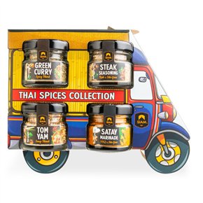 TukTuk Giftbox Thai spices 44g