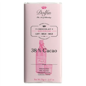 Milk 37% cocoa 70g