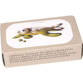Small Sardines in Extra Virgin Olive Oil 90g