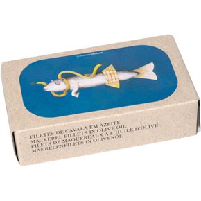 Mackerel Fillets in Olive Oil 120g