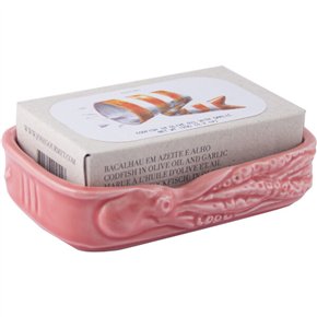 Octupos ceramic - Salmon