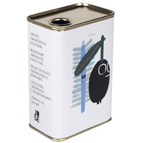Extra virgin olive oil with rosemary Can 500ml