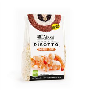 Prawns & Curry Risotto Mix 250g