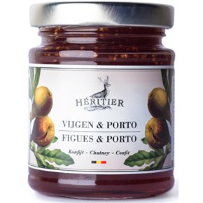 Figs & Port chutney 180gr.