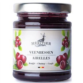 Wild Lingonberry chutney 180gr.