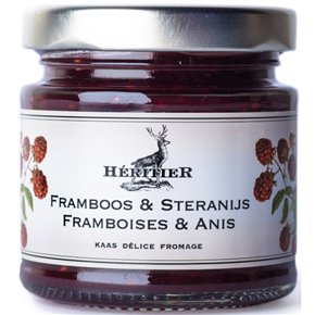 Cheese & fruit raspberry & star Anis 130 gr.