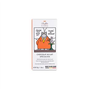 Milk chocolate bar Le Chat Speculoos 30g