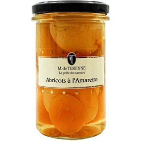 Apricot quenched with amaretto 277ml