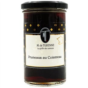 Plums marinaded with Cointreau 277ml