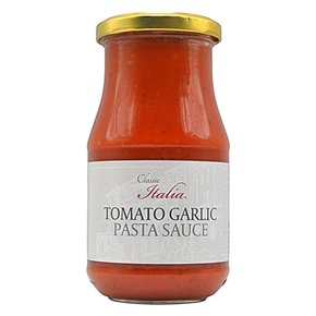 Tomatensaus met knoflook 400g