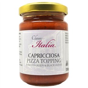Pizzatopping capricciosa 130g