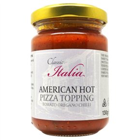 American Hot Pizza Topping 130g