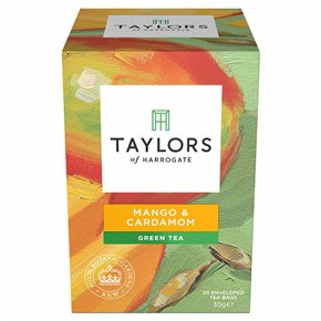 Mango & Cardamon Infusion tea 20s